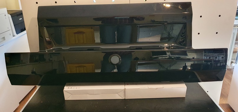 Aktive Thermografie: Heckklappe Aktive Thermografie: Heckklappe